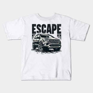 Ford Escape Kids T-Shirt